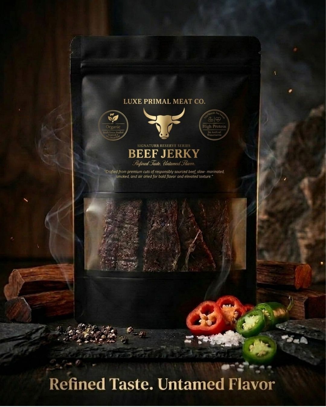 Premium Beef Jerky